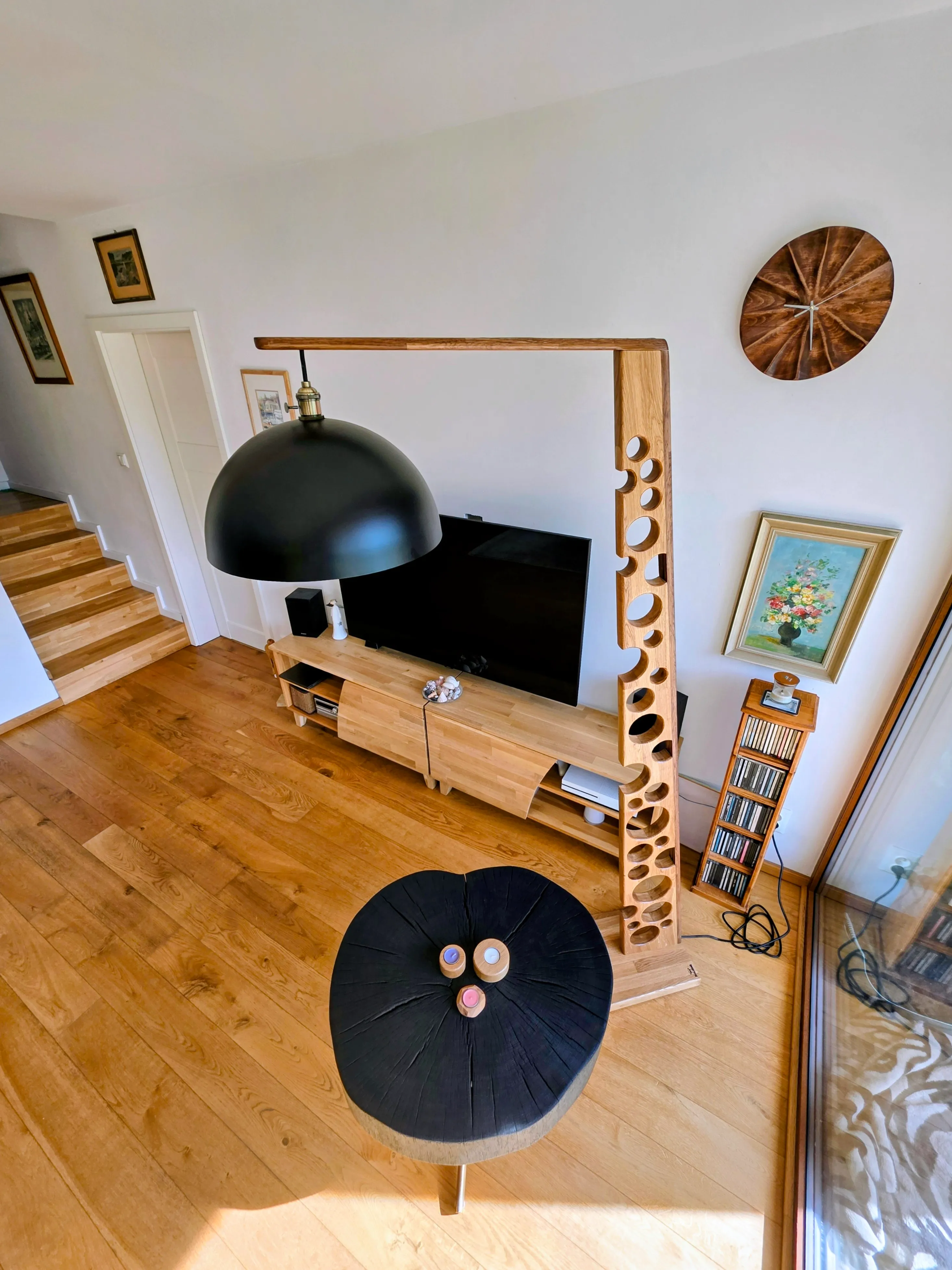 Podlahová dizajnová smart lampa – foto 2
