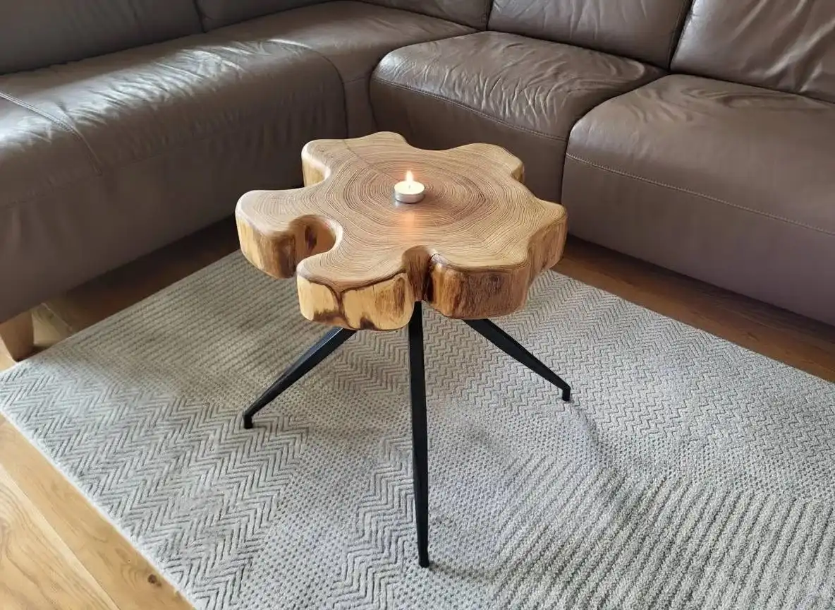 Agata & Kristi – agátové konferenčné/nočné stolčeky – foto 3