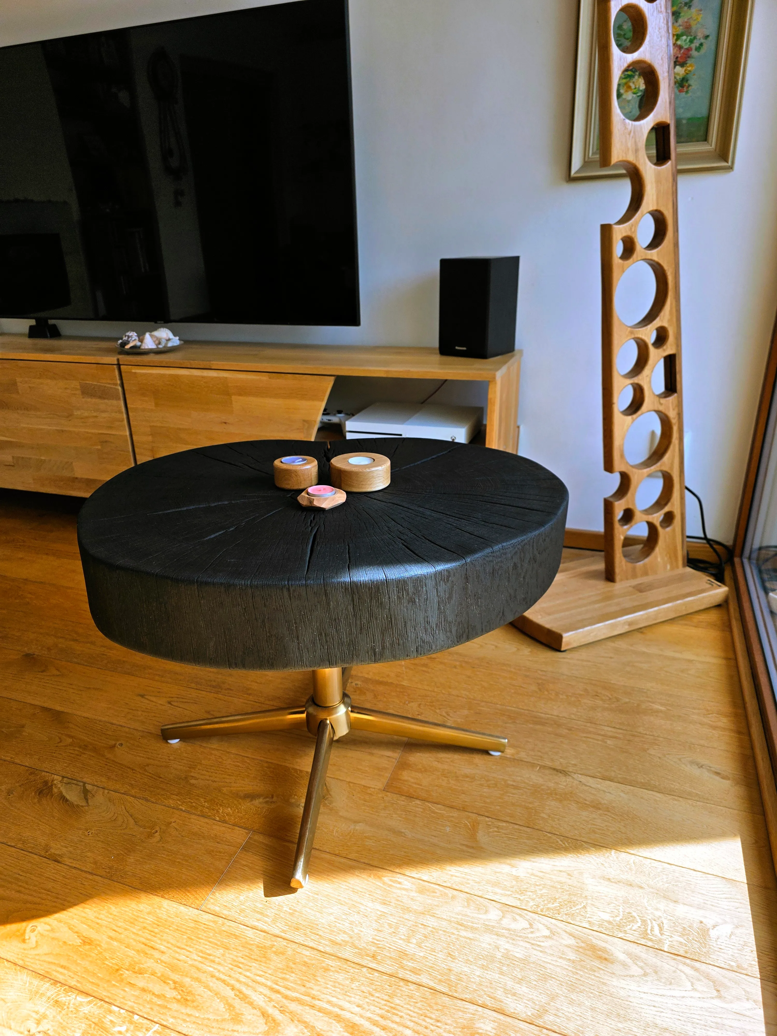 Dubový stol.chek Yakisugi – foto 4
